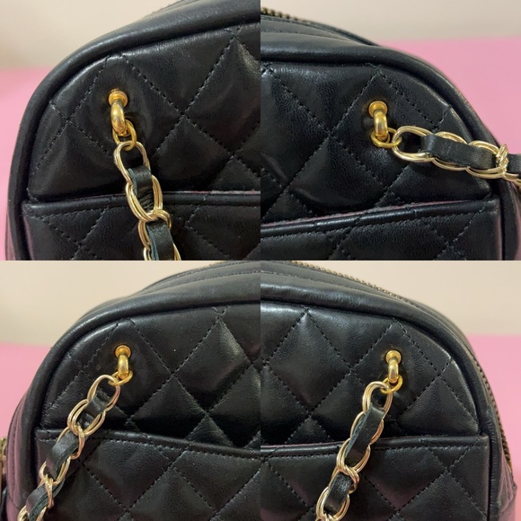 Chanel Vintage Quilted Camera Bag - Picture 11 of 16